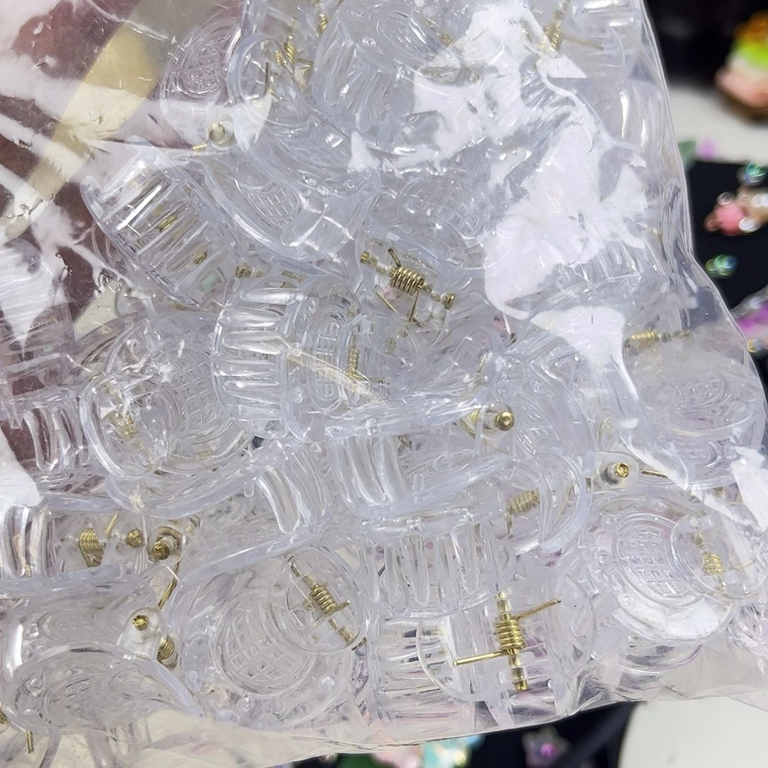 亚克力非金属透明菠萝抓50个