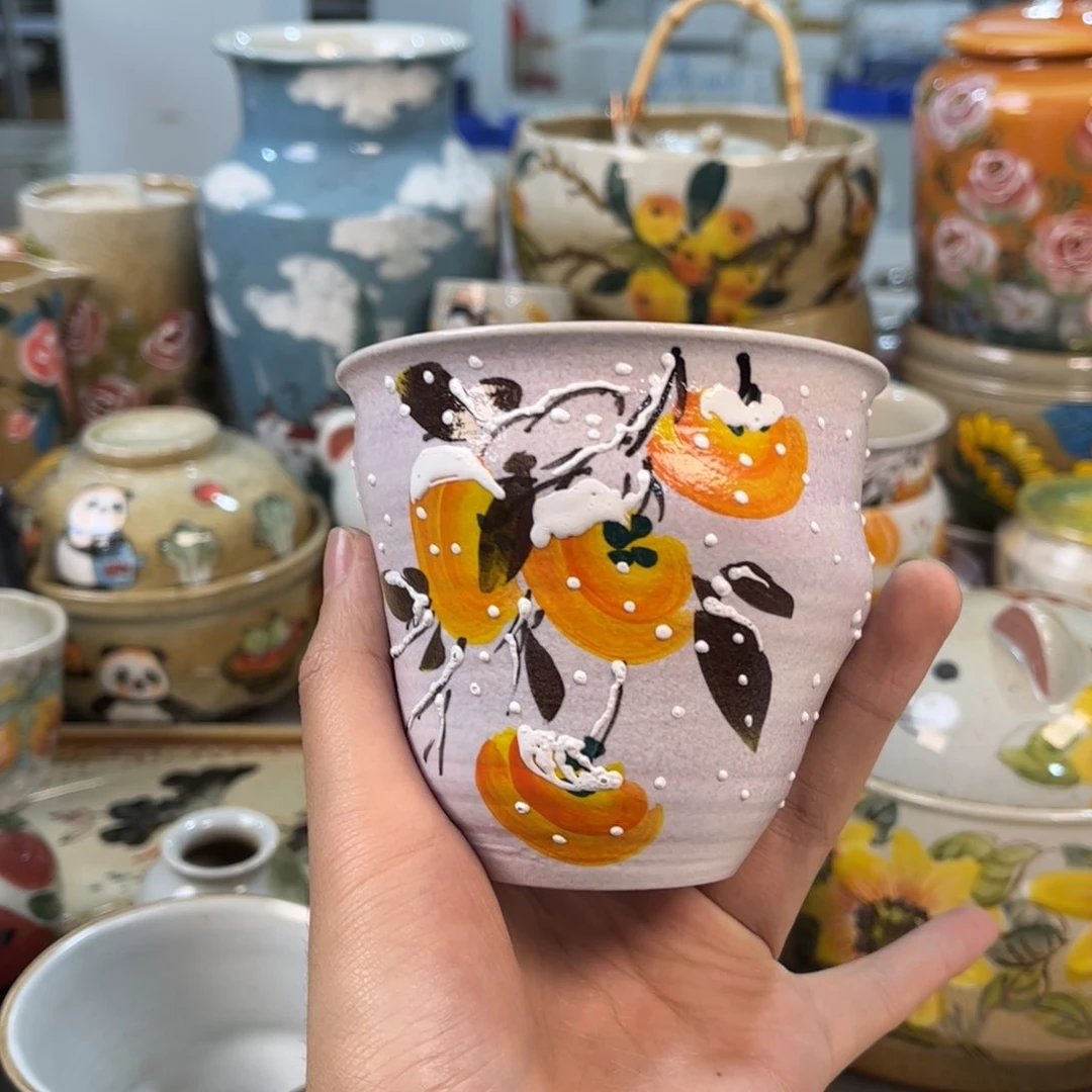 景德镇陶瓷手工杯