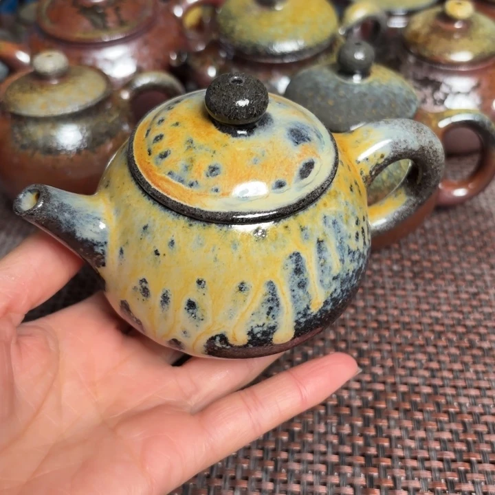 茶杯紫砂流釉高仕180 C