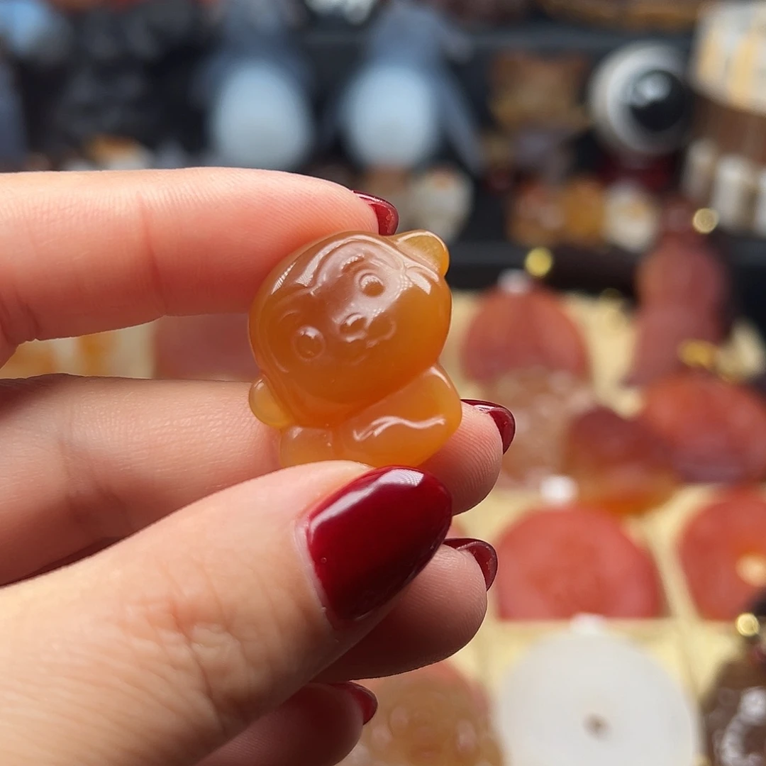 玛瑙/玉髓未镶嵌颈饰