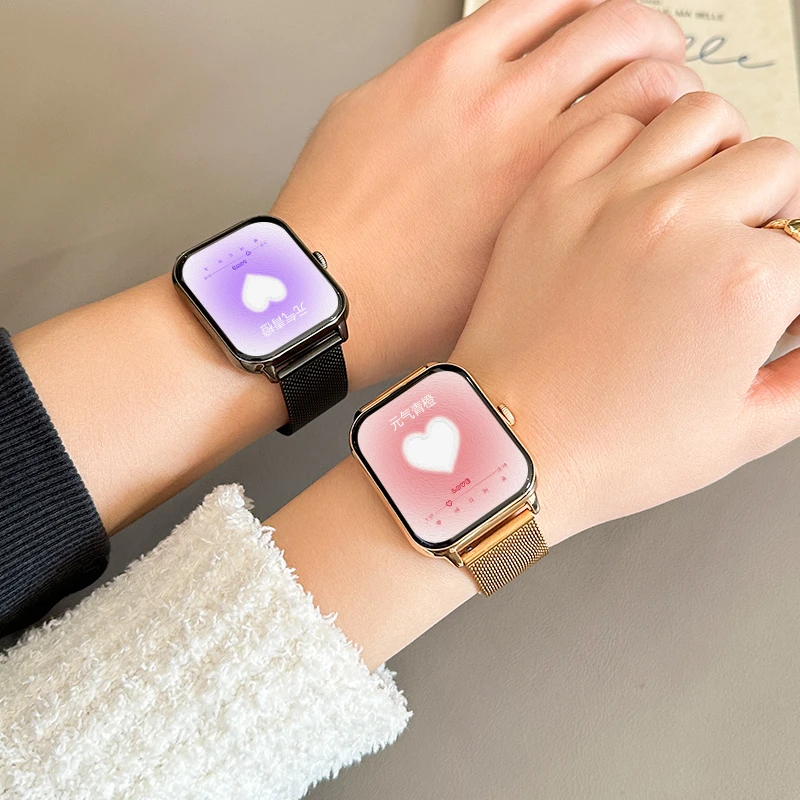 智能手表情侣款520情人节礼物送男女生朋友蓝牙电话健康运动手环