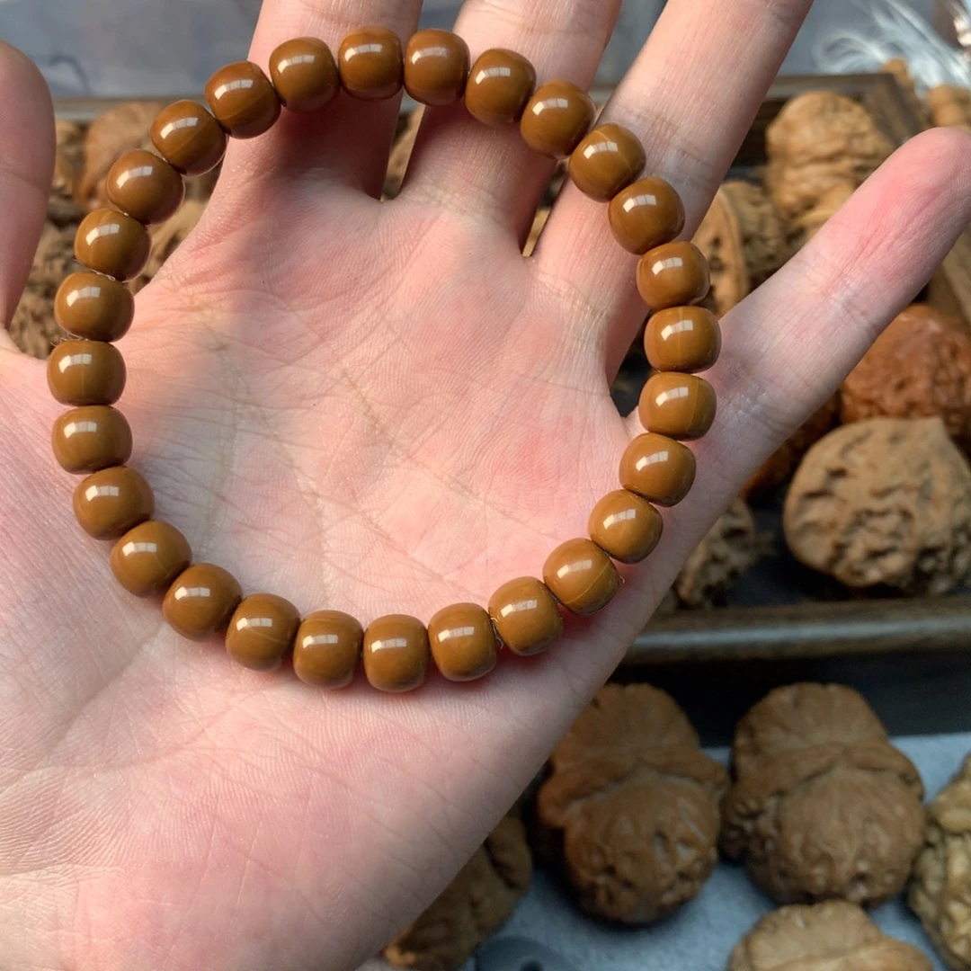 吊坠文玩核桃8+猴头毕业