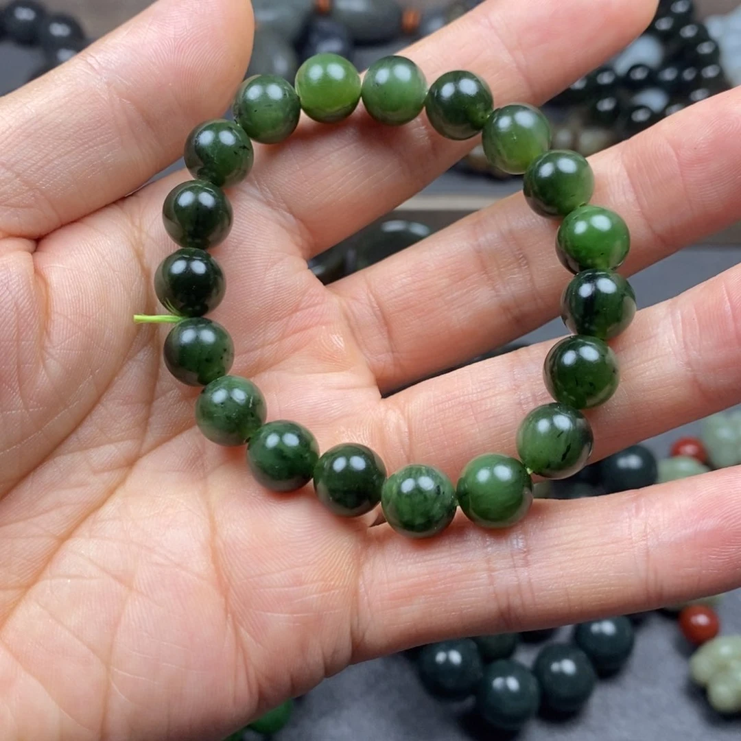 手链未镶嵌和田玉