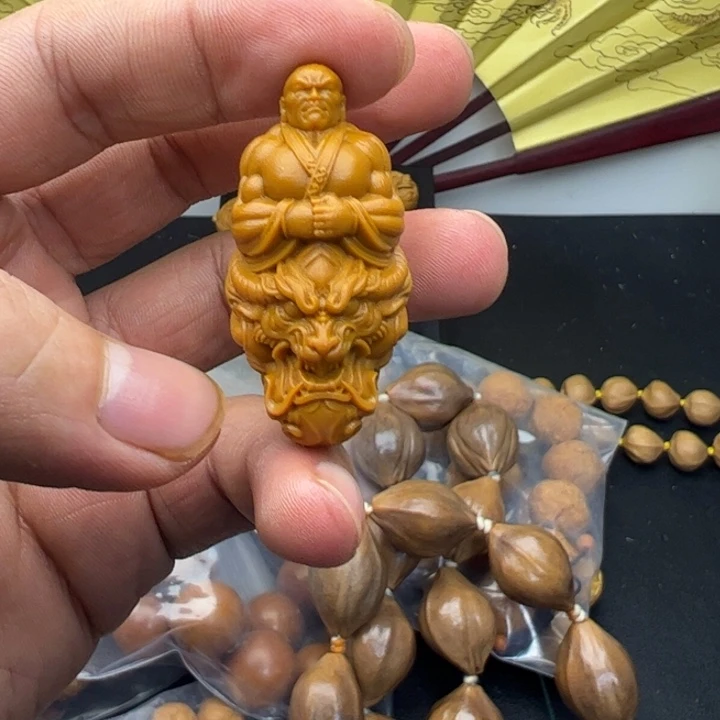 橄榄核手串/手链旷**缘来咯哦据我了解了