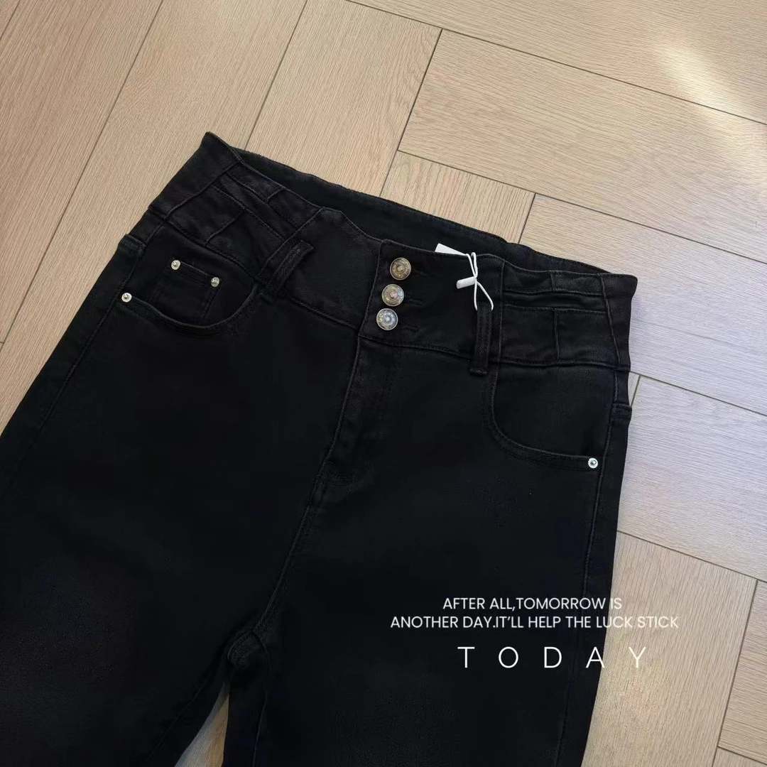 【WJ】冬款  玉  17810 小脚裤子（3-6）