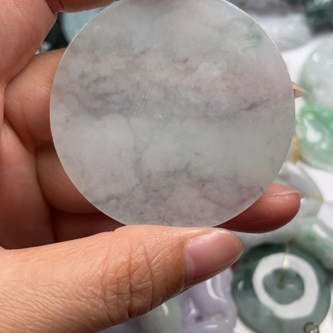 用***6定制翡翠未镶嵌翡翠