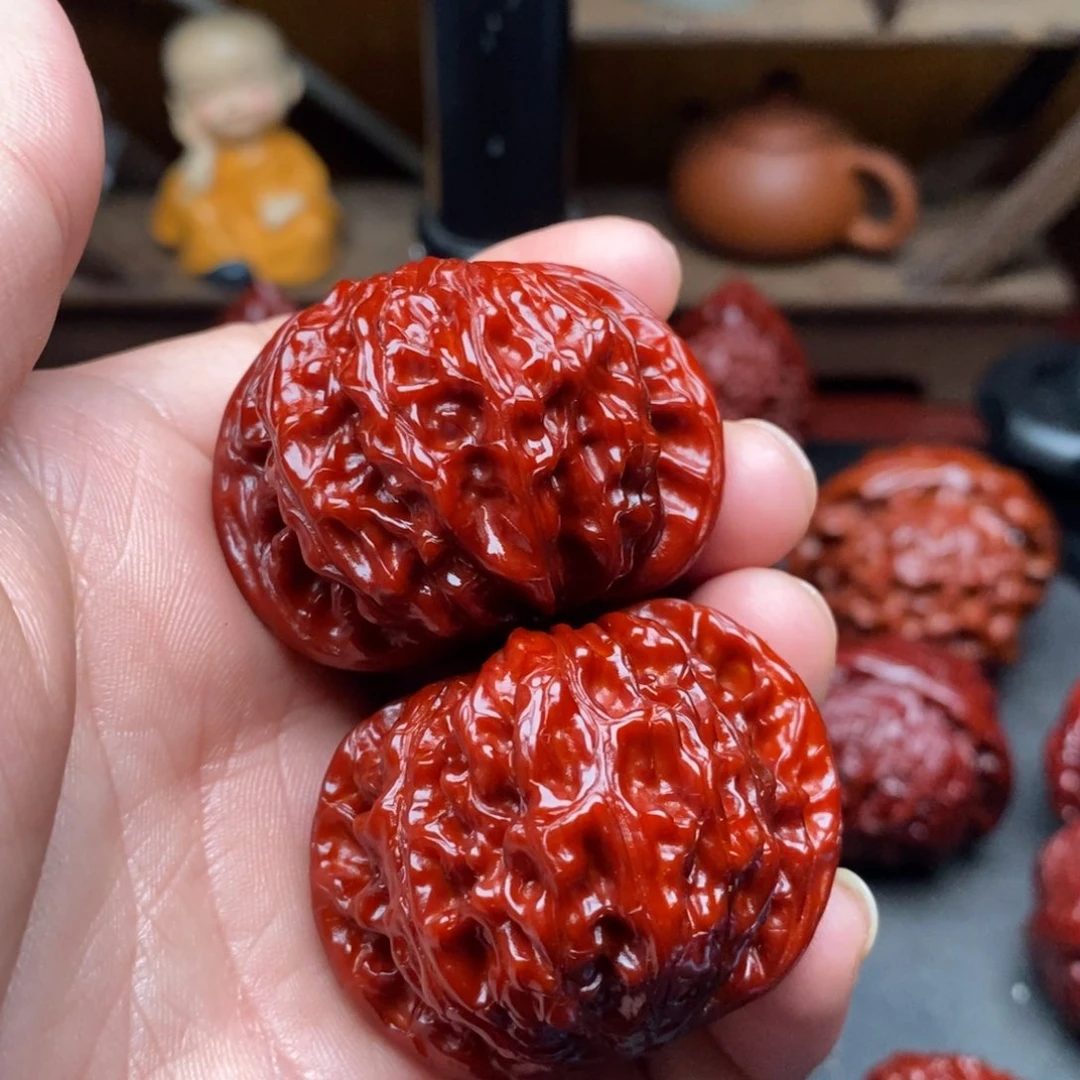 吊坠文玩核桃42磨盘