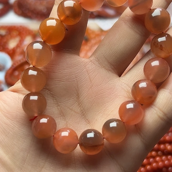 手串未镶嵌南红玛瑙56