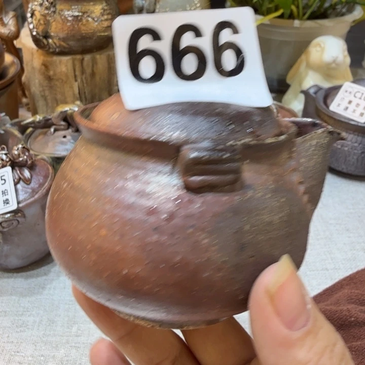 陶盘精品柴烧福利放漏