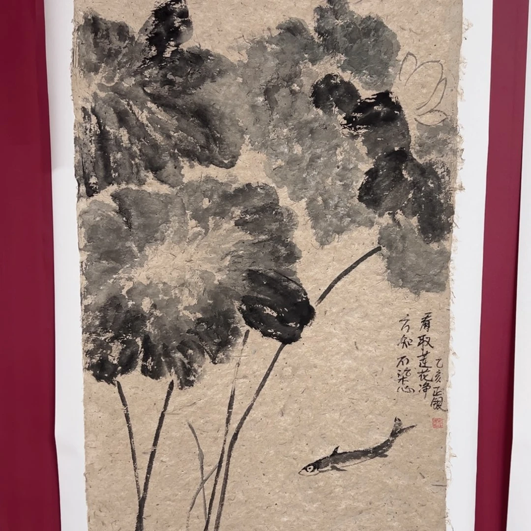 国画手绘国画作品