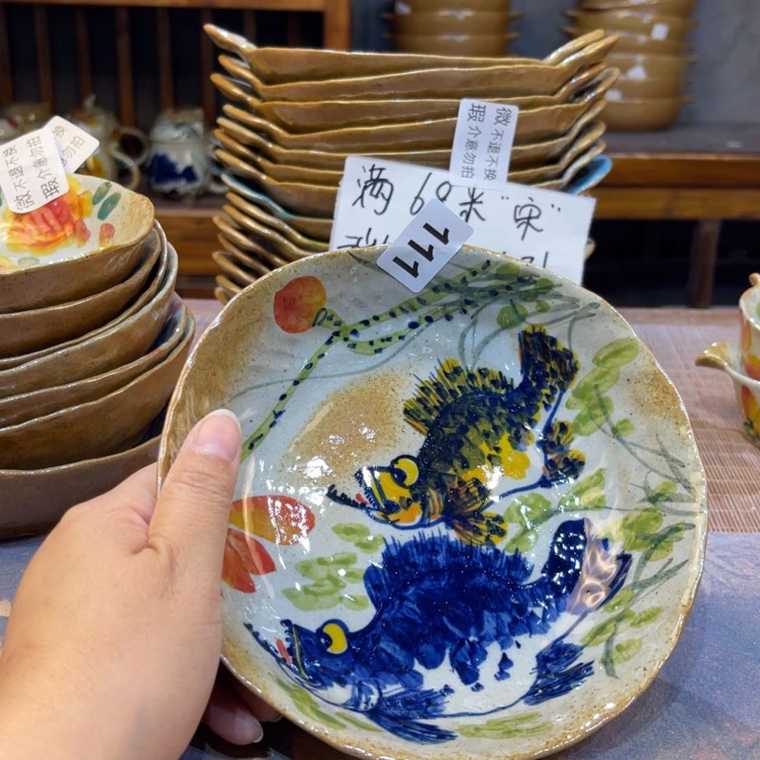 瓷片景德镇手工制作