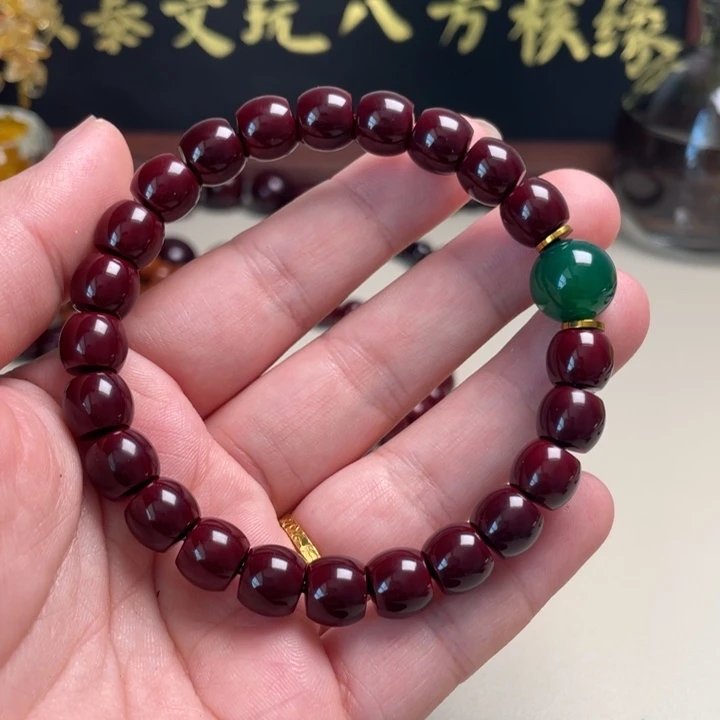 追***福手串猴头核桃猴头手串