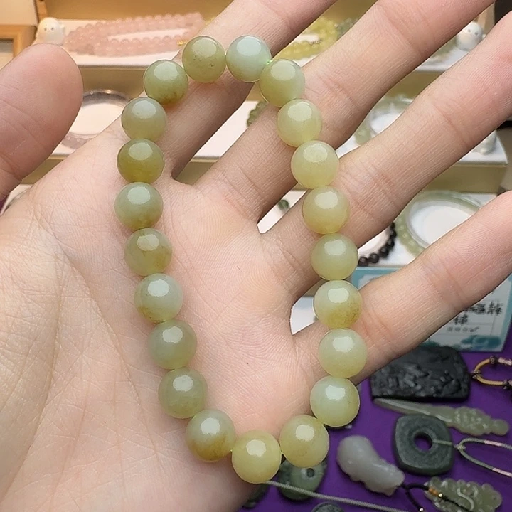 和田玉（糖玉）未镶嵌手链