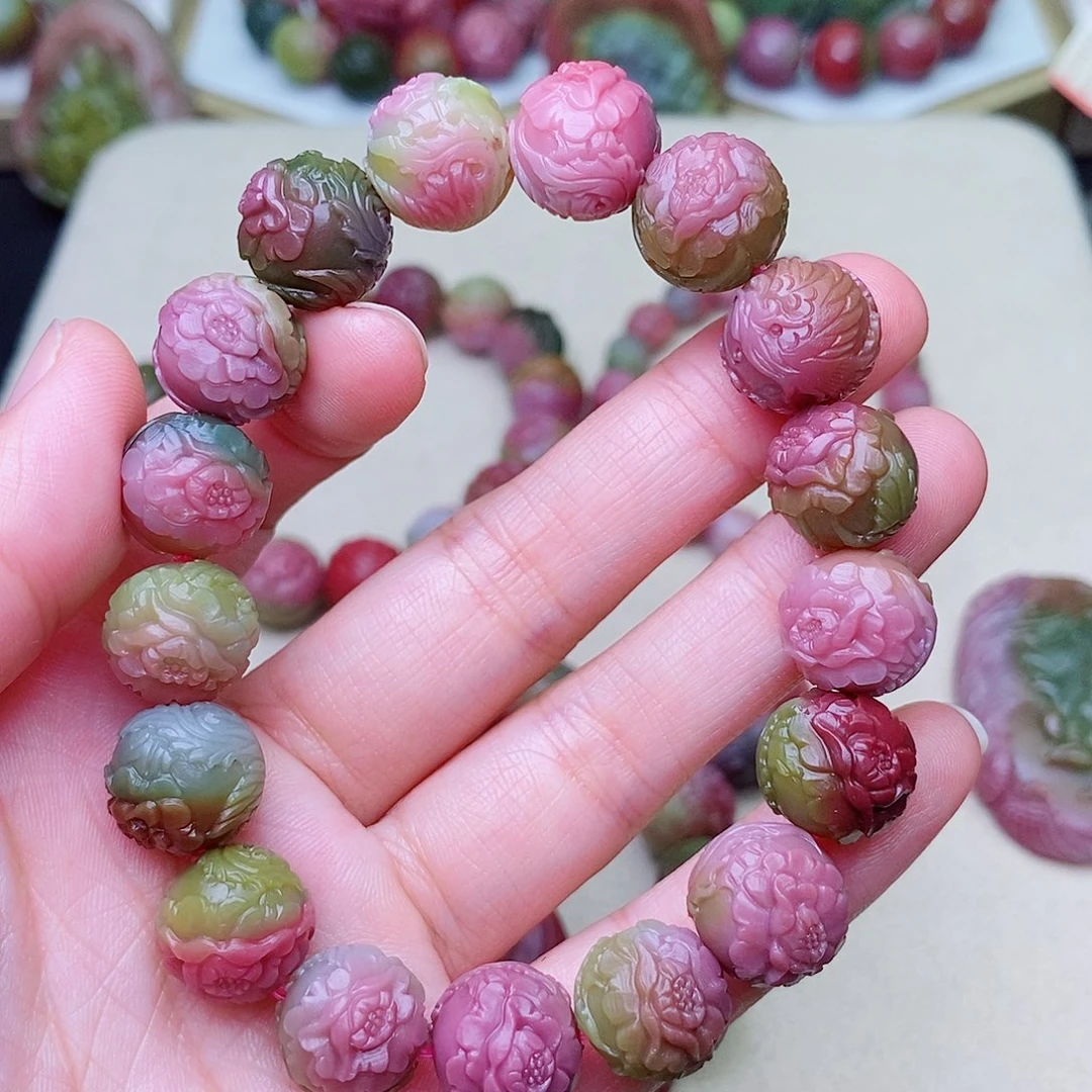 富***）未镶嵌玛瑙/玉髓珠宝奇石盐源玛瑙定制