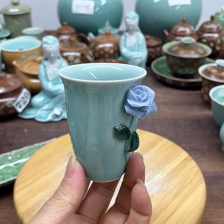 微瑕特价青瓷青瓷