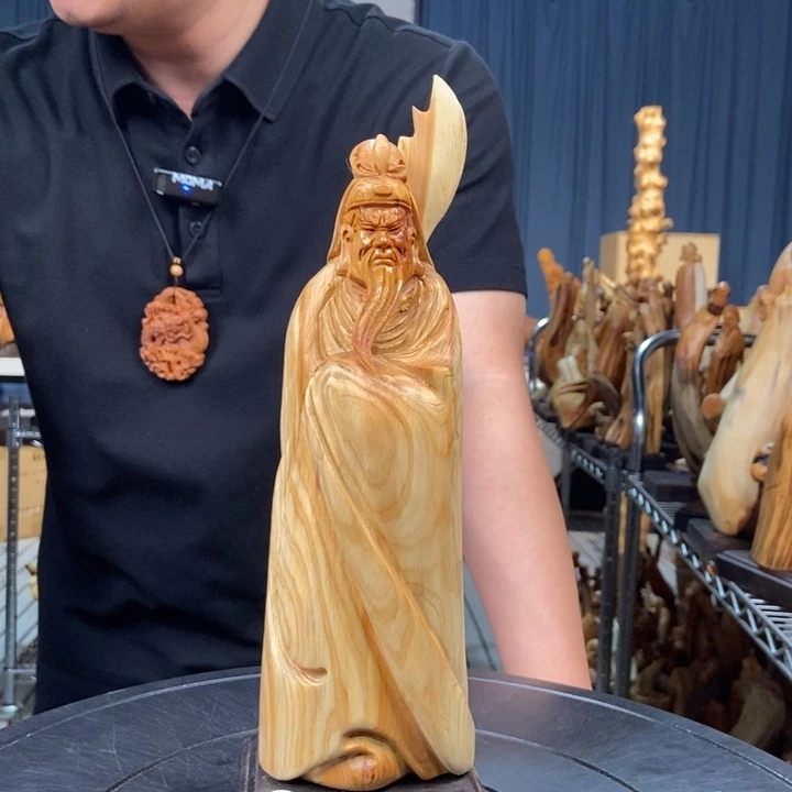 柏木（崖柏）随型摆件
