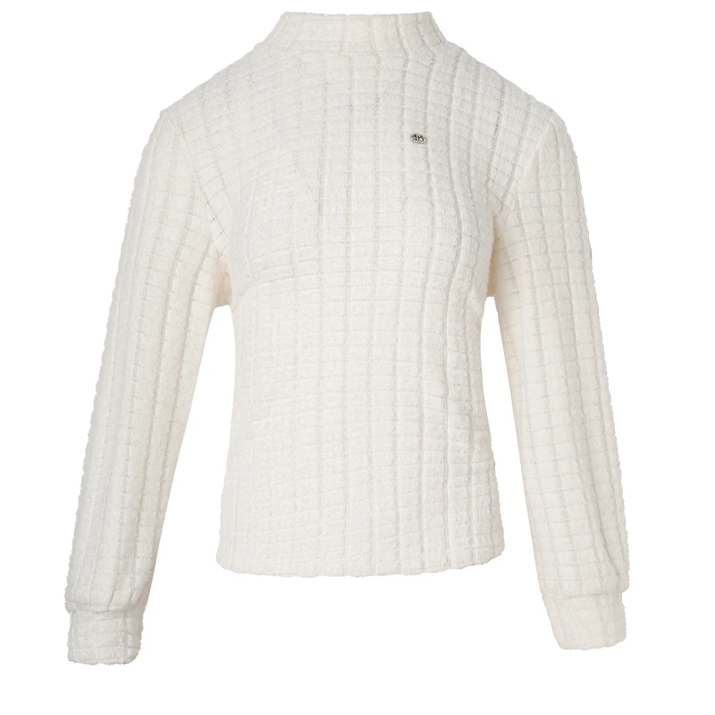 32556大码女装2024冬季时尚优雅气质休闲百搭显瘦保暖针织衫