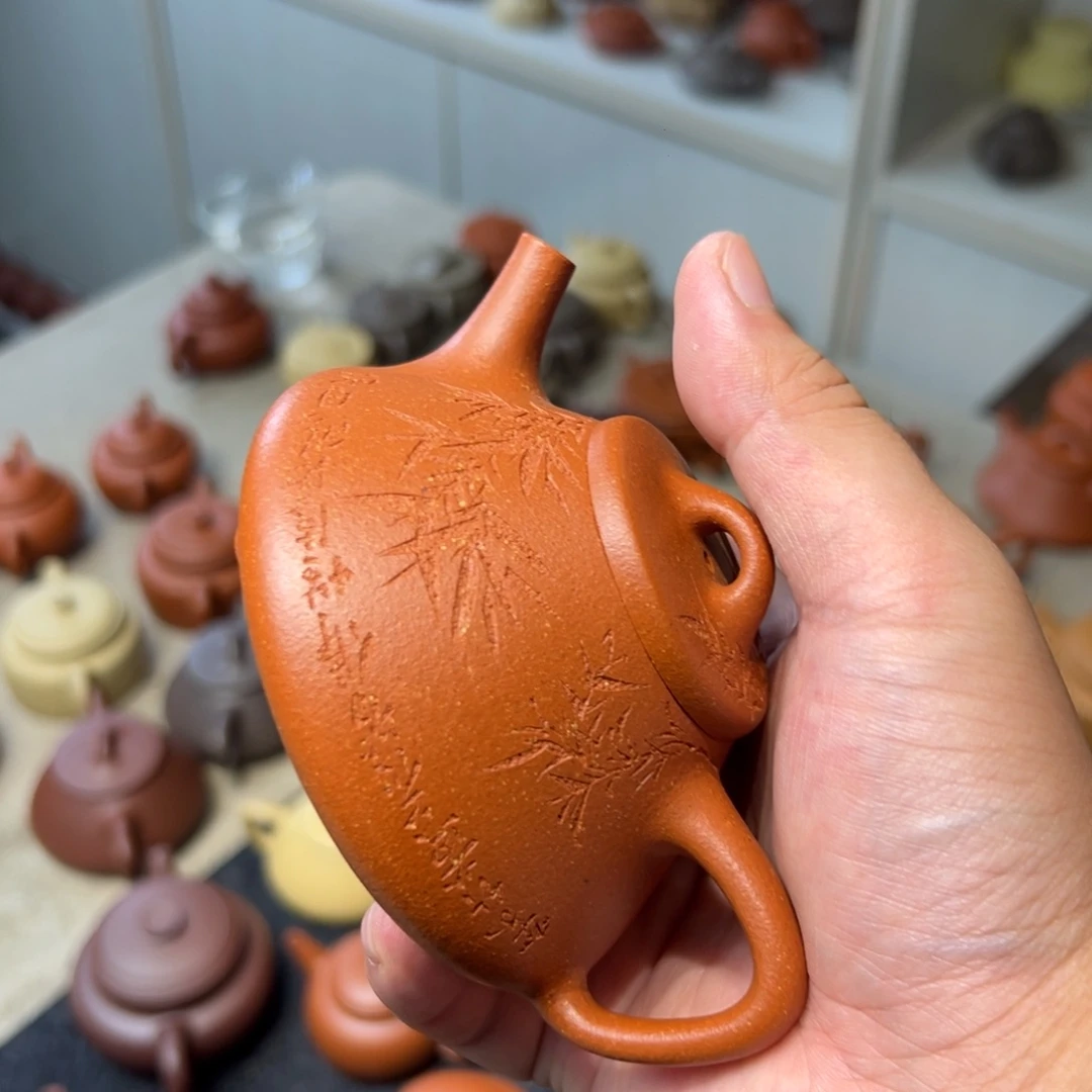 茶壶紫砂故***瓜紫砂壶等