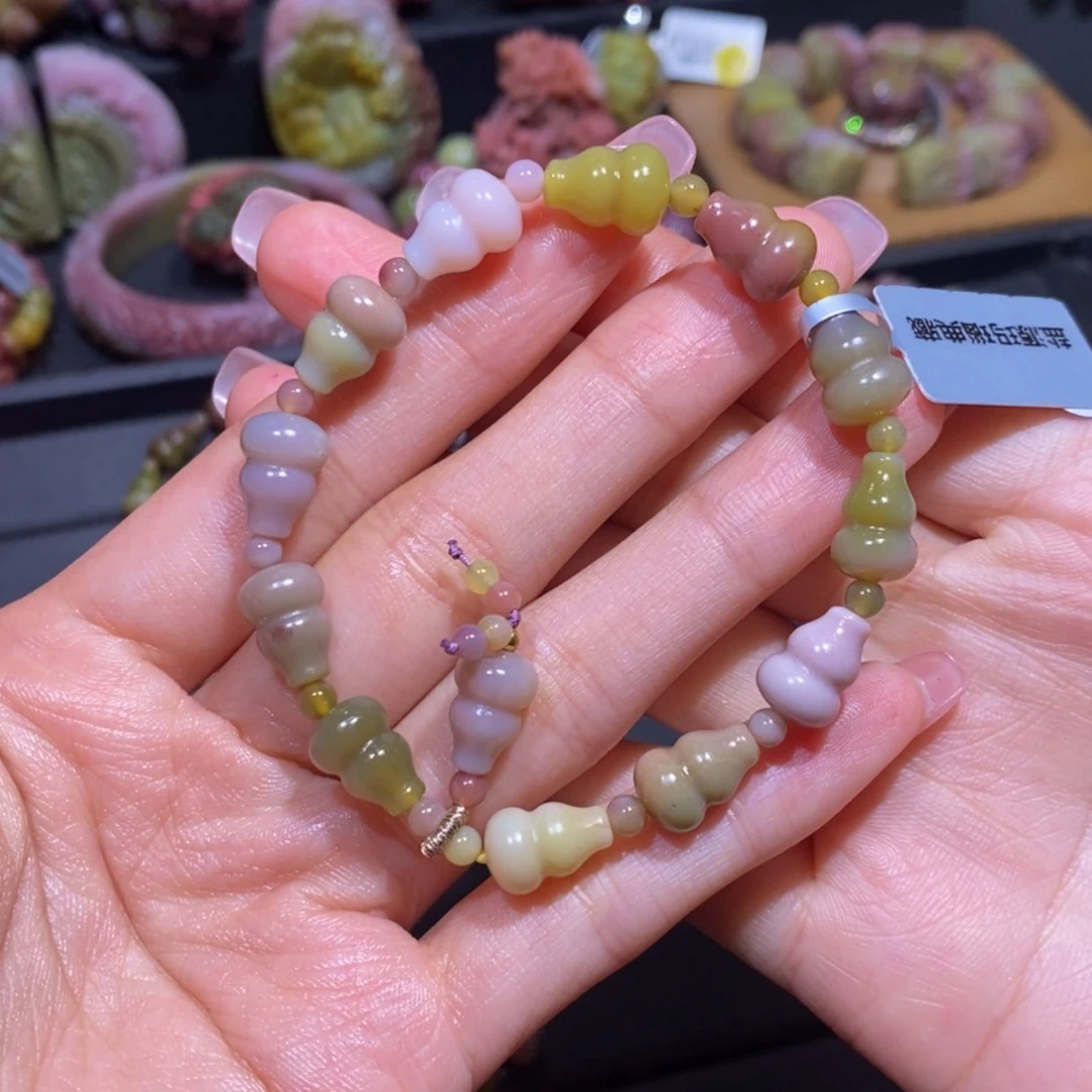 【闪购商品】玛瑙/玉髓手串未镶嵌y*盐源玛瑙
