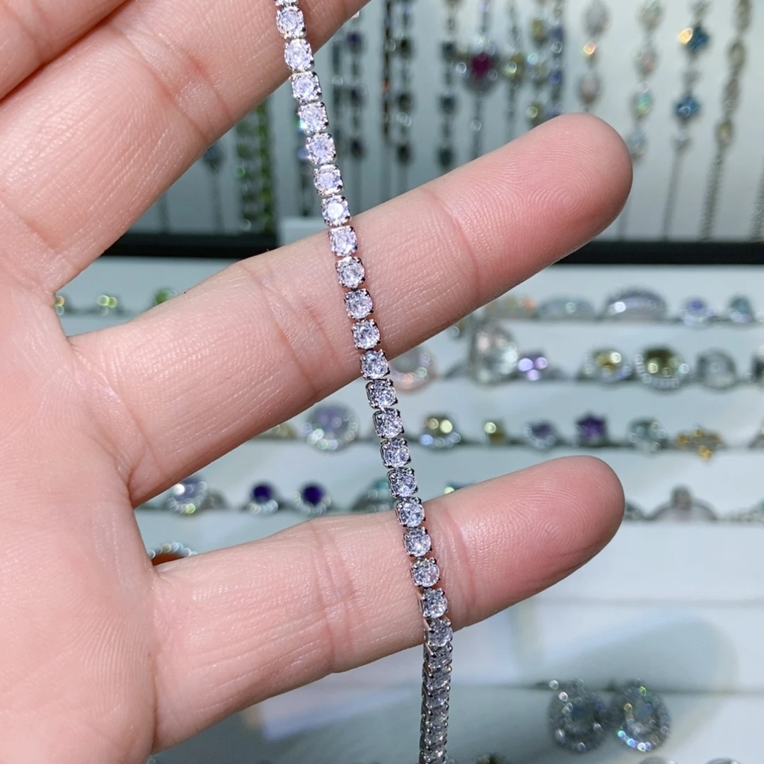 紫晶珠宝半成品银S925镶嵌