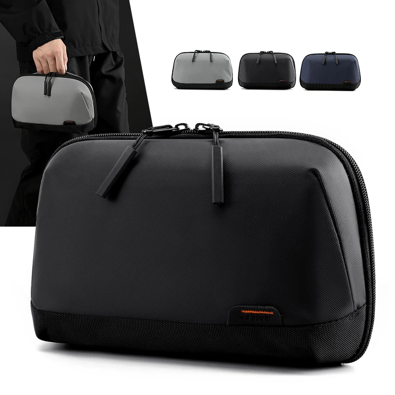 新款时尚收纳包男士手机充电宝手提包机能潮酷男包旅行包1313