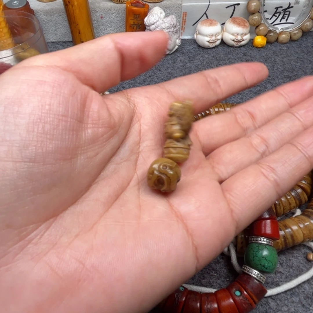 海***檬手串/手链驼骨驼骨142，打包