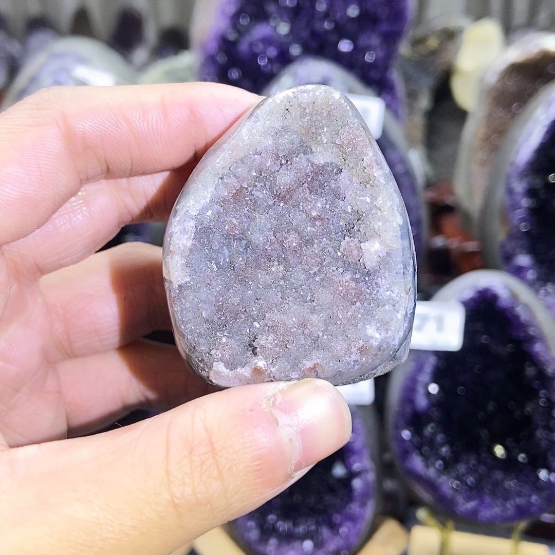 【闪购商品】紫晶大型摆件（非配饰）未镶嵌