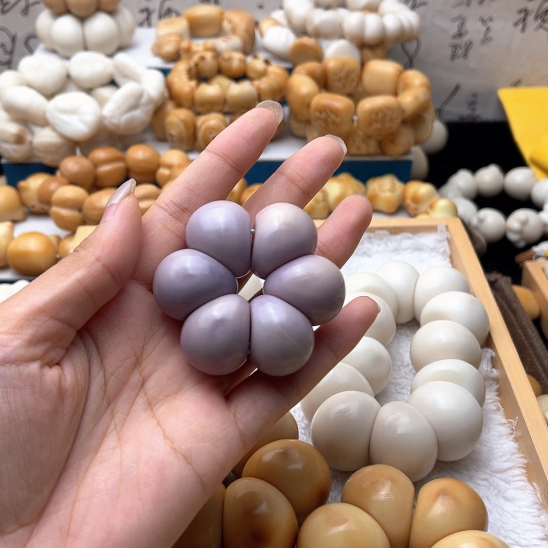 吊坠菩提根/象牙果卡24+