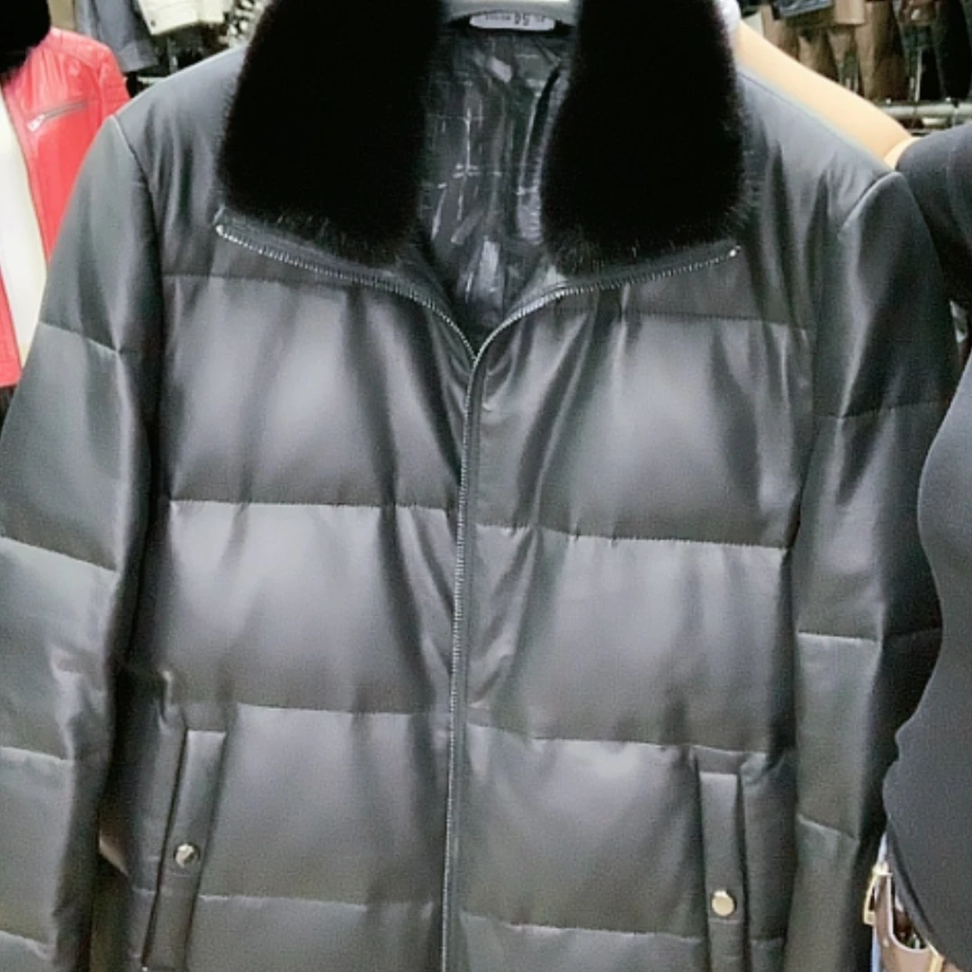 【闪购商品】中长羽绒服