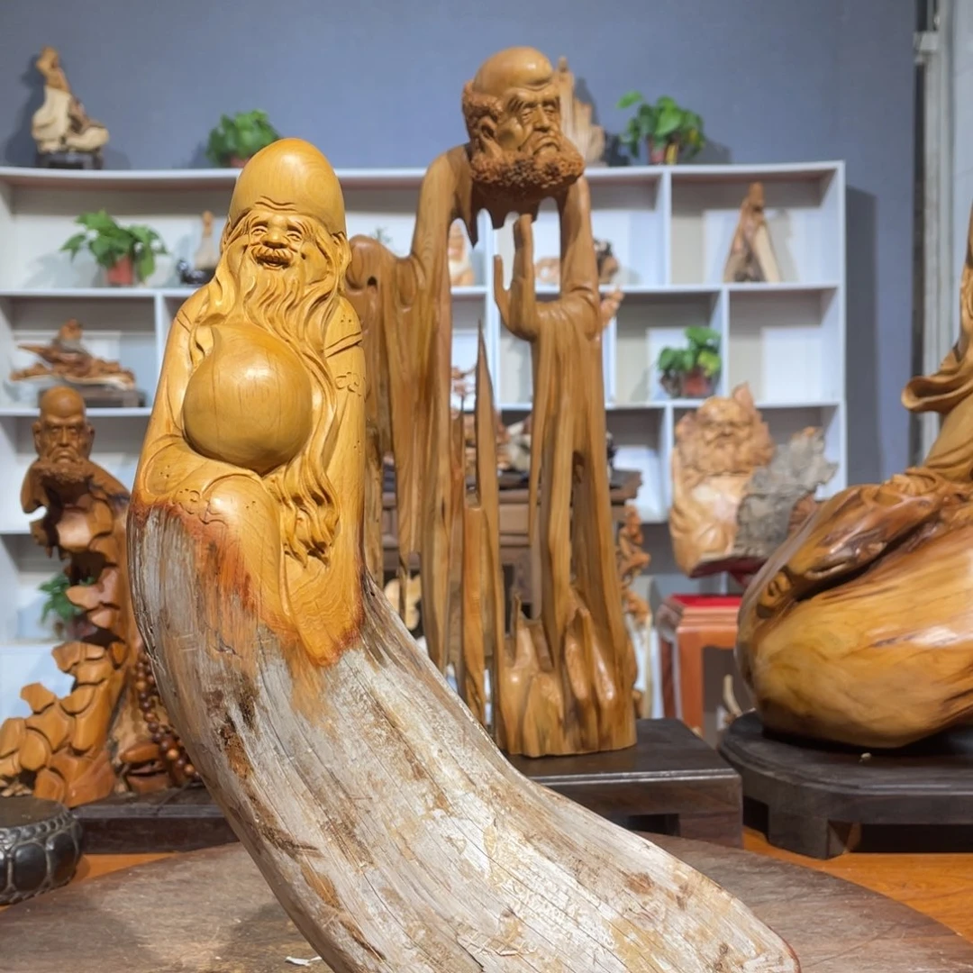 柏木（崖柏）工艺品