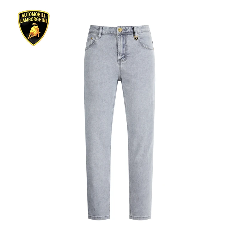 兰博基尼AutomobiliLamborghini品牌联名欧酷仕限量款男士牛仔裤8