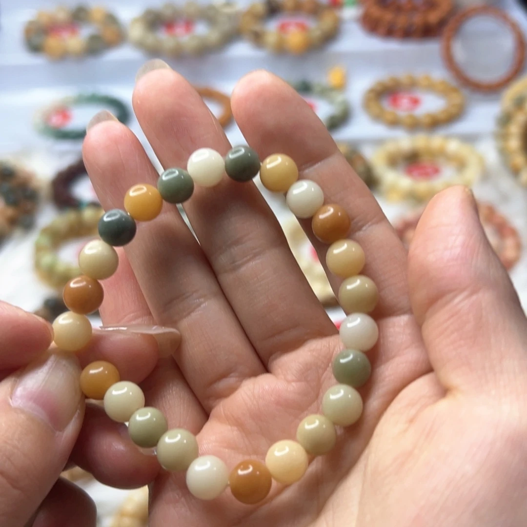 菩提根/象牙果手串简****?圆珠
