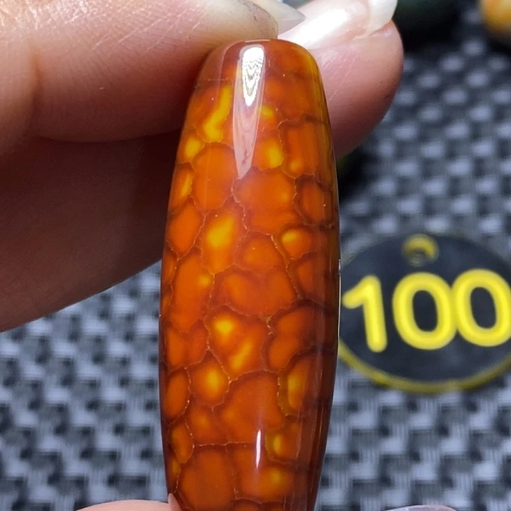 小***长玛瑙/玉髓未镶嵌颈饰