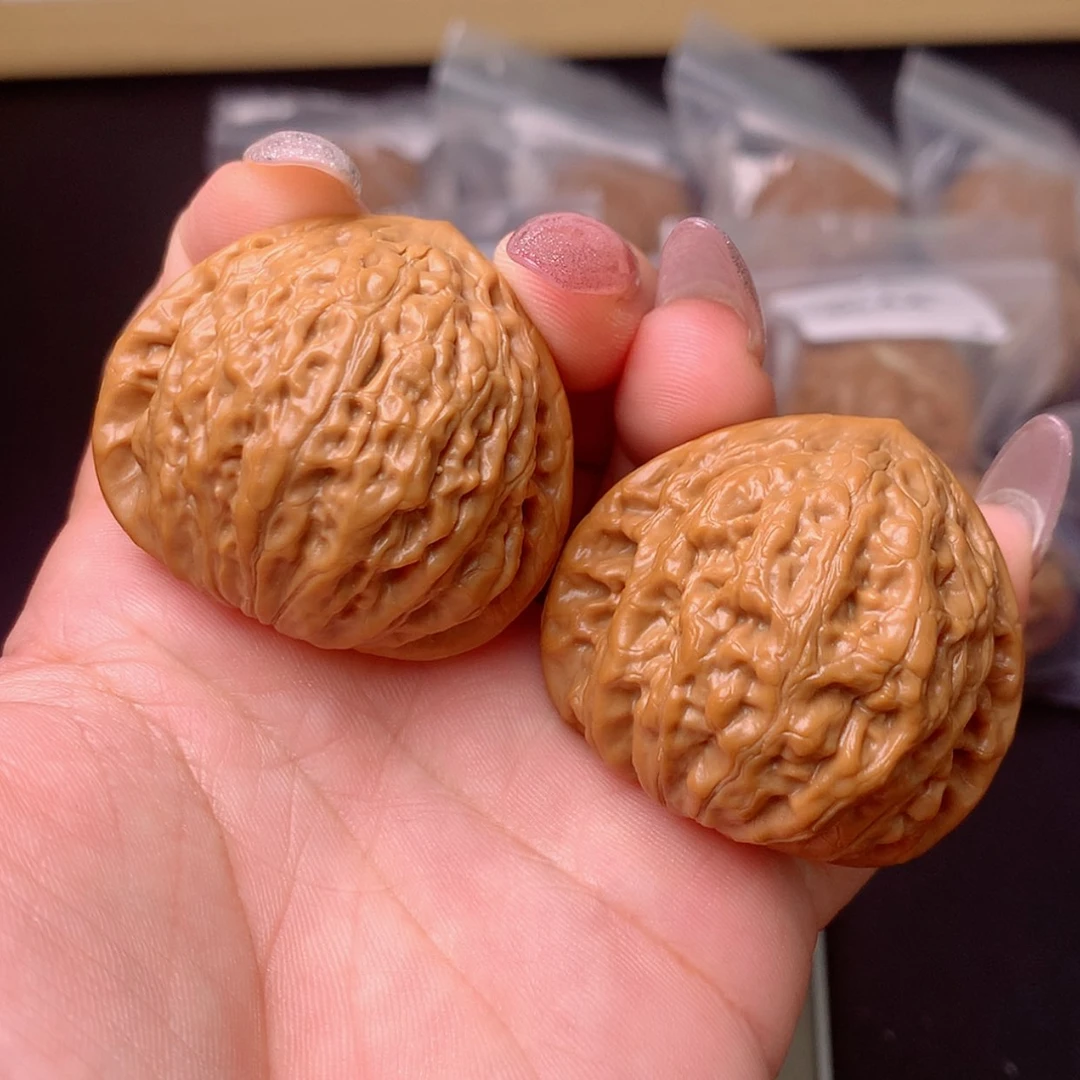 【闪购商品】把件文玩核桃P****！41➕修三角