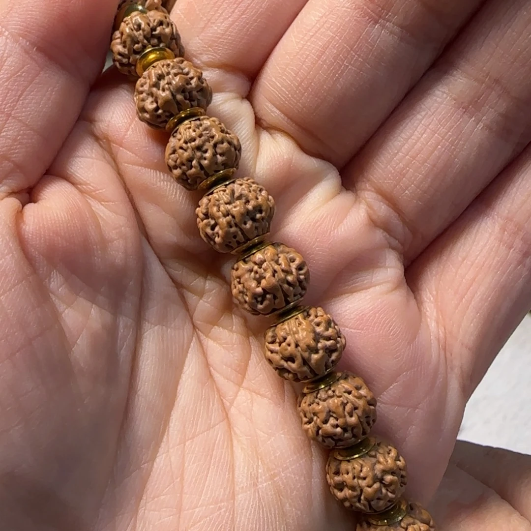 吊坠金刚菩提金背