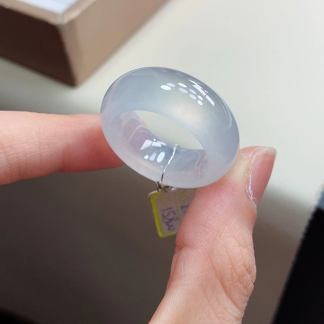 翡翠戒指未镶嵌20-21号