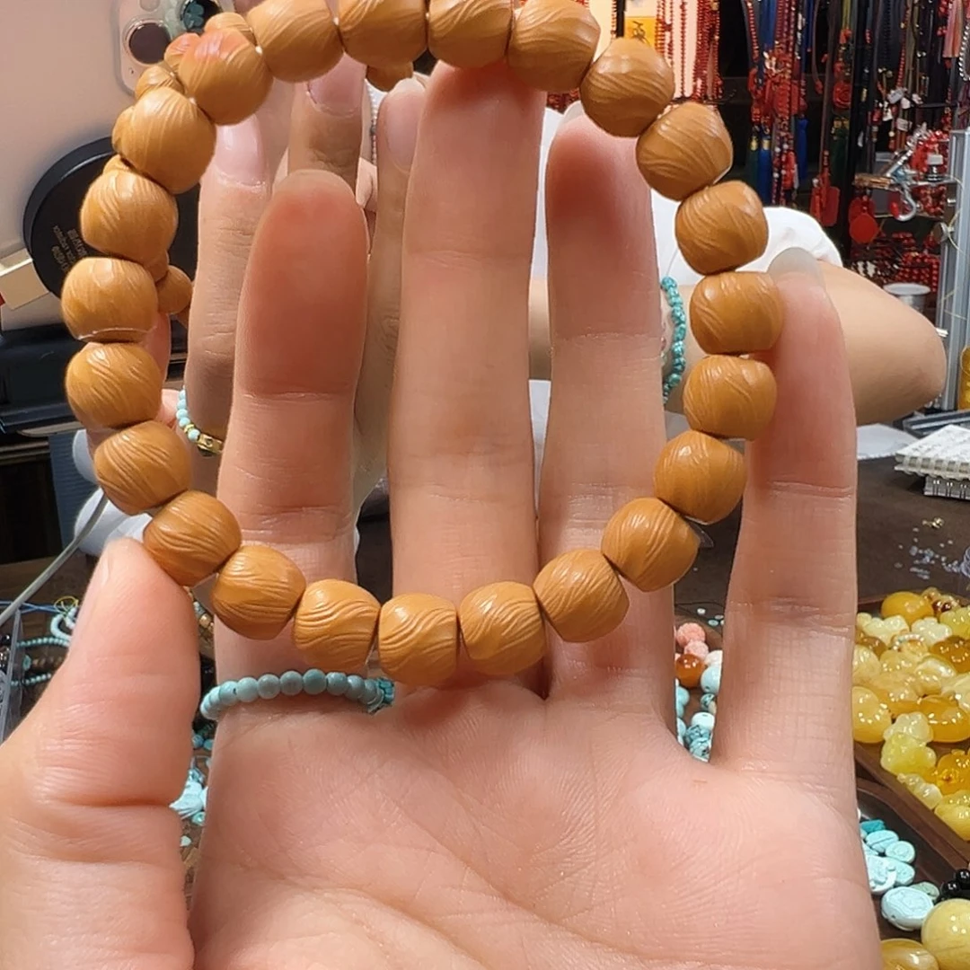 蒜***易手串猴头核桃手串