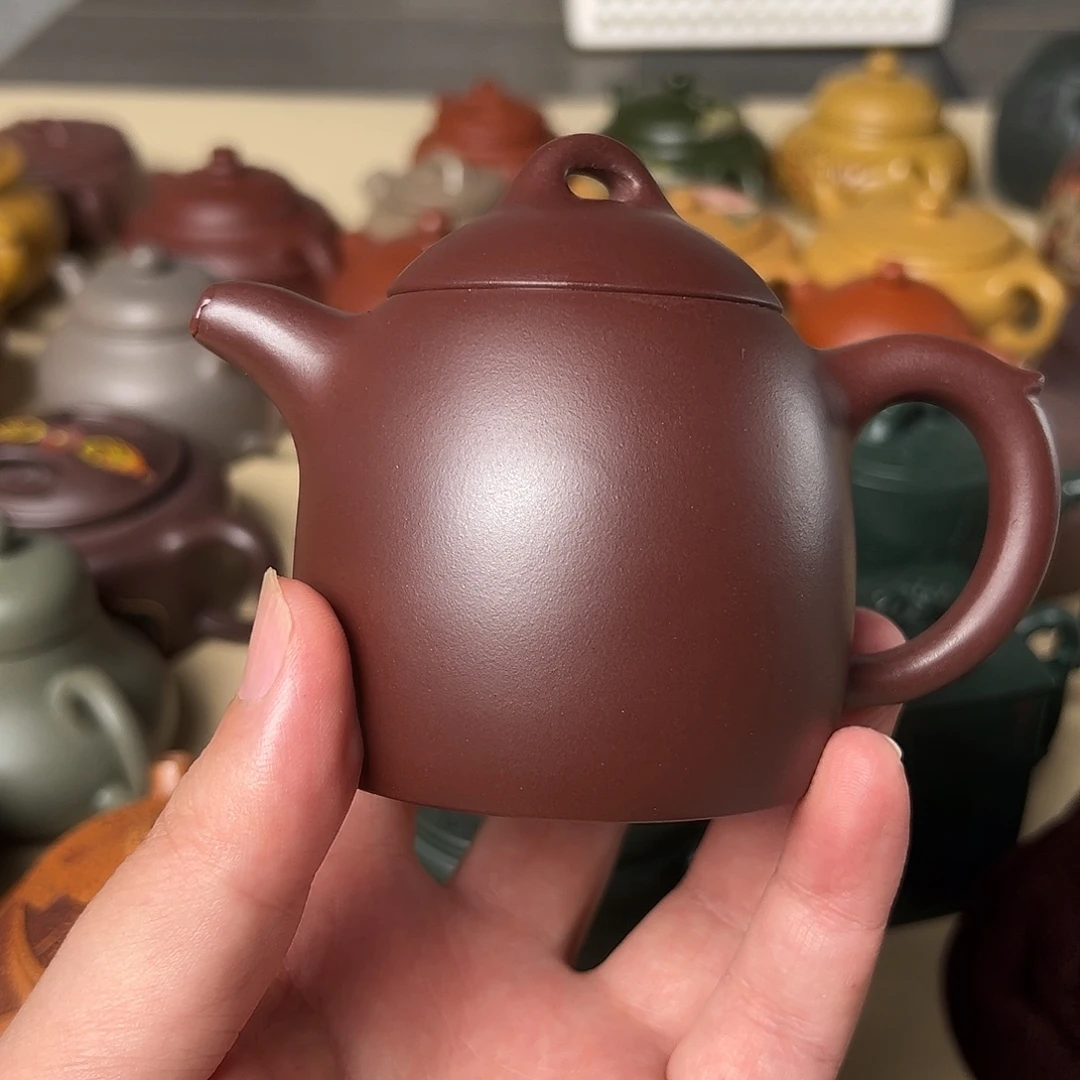 茶壶紫砂宜兴紫砂壶25