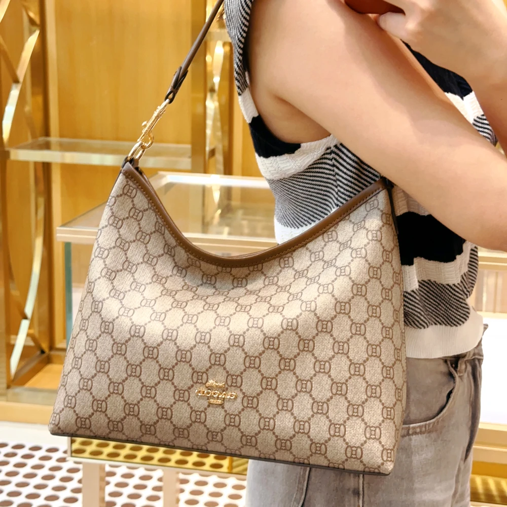 美国仓托特包2026新款包包高级感通勤2025单肩包女式大容量斜挎包