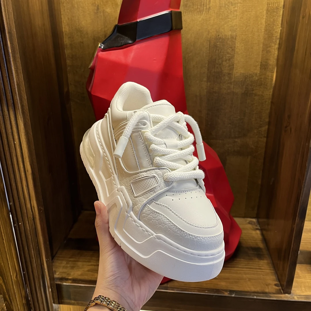 赛蒂斯伦新品欧洲站明星同款秋冬气垫男鞋休闲防滑增高板鞋透气