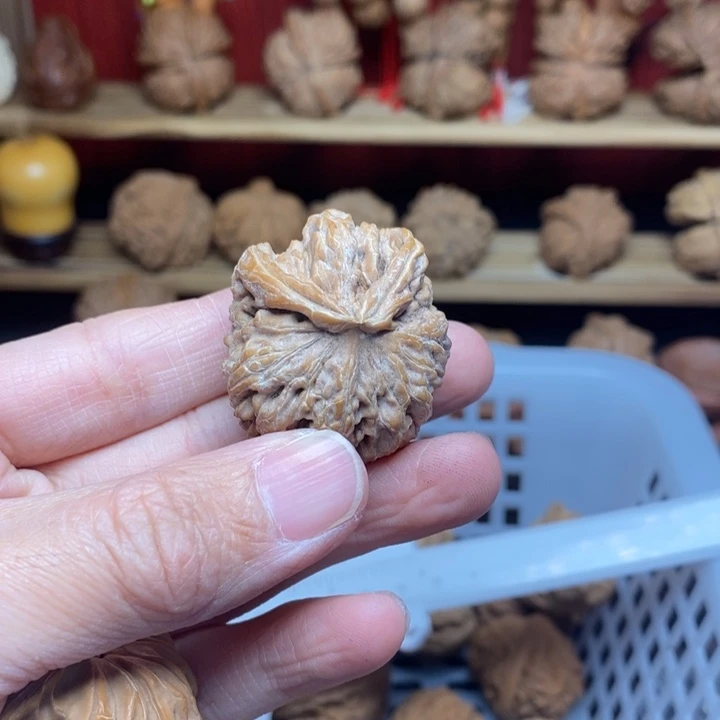 ，***，文玩核桃把件文玩