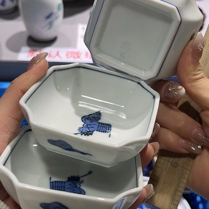 紫砂中古回流瓷器，默认微瑕，满二十包邮！