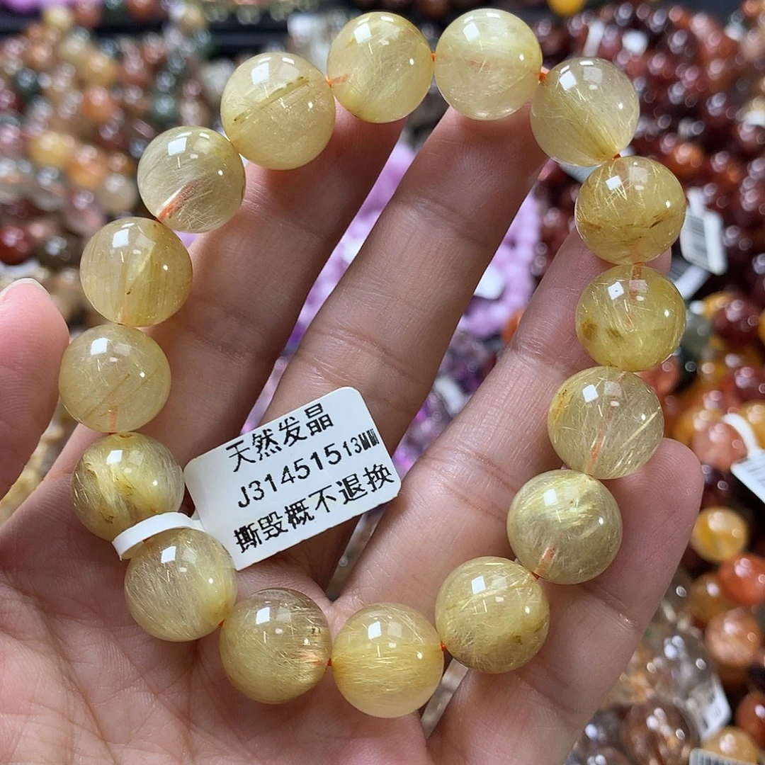 水晶手链未镶嵌，，，