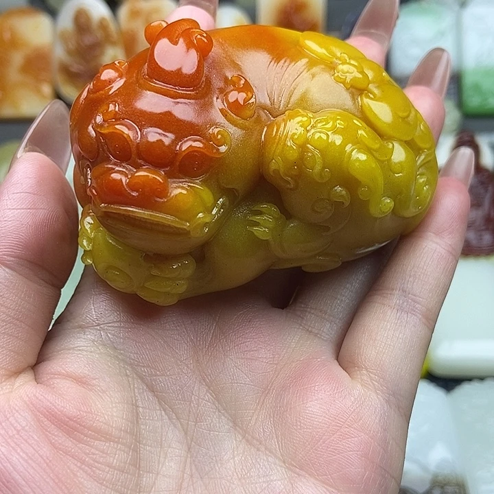 颈饰未镶嵌石英质玉