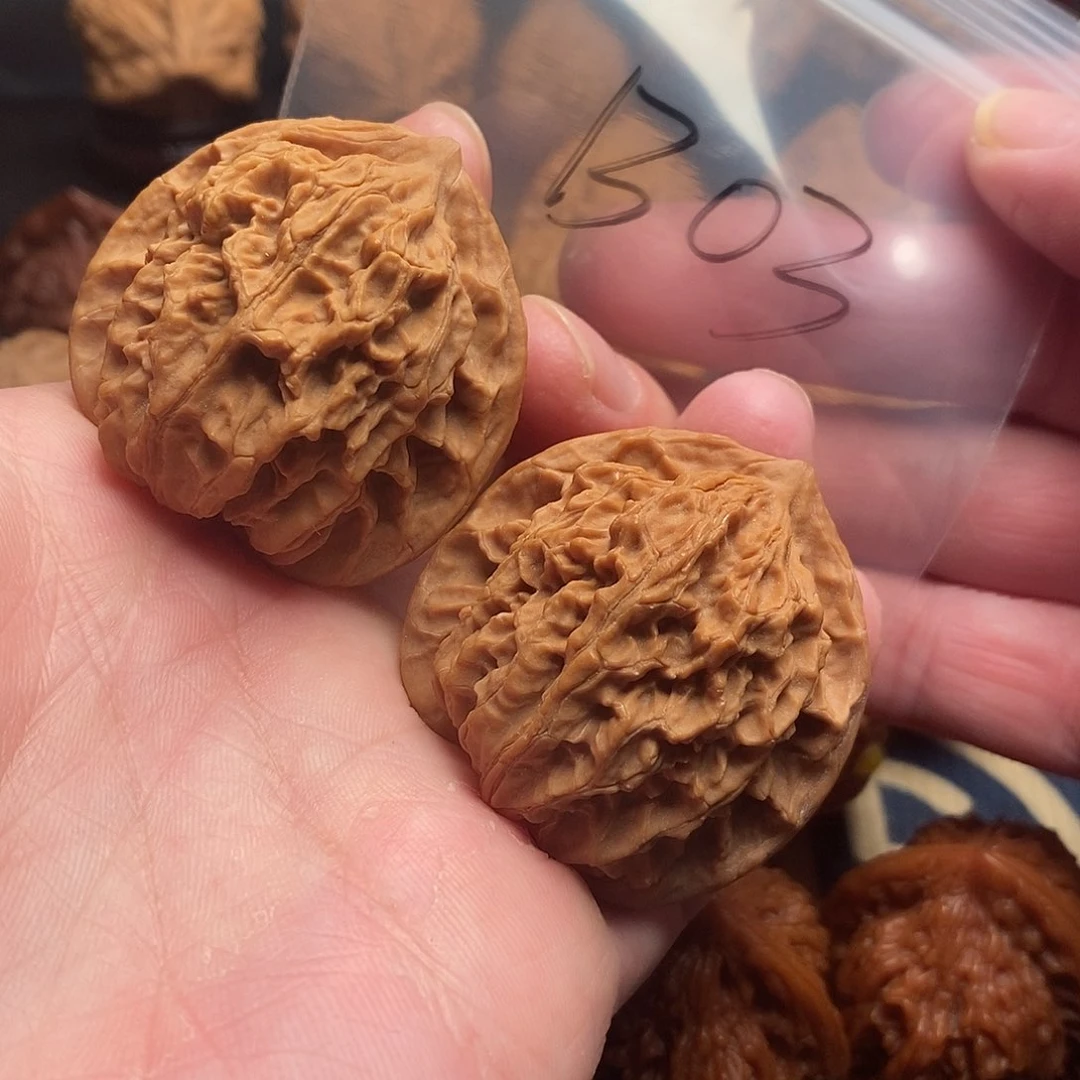 文玩核桃把件浩41老款