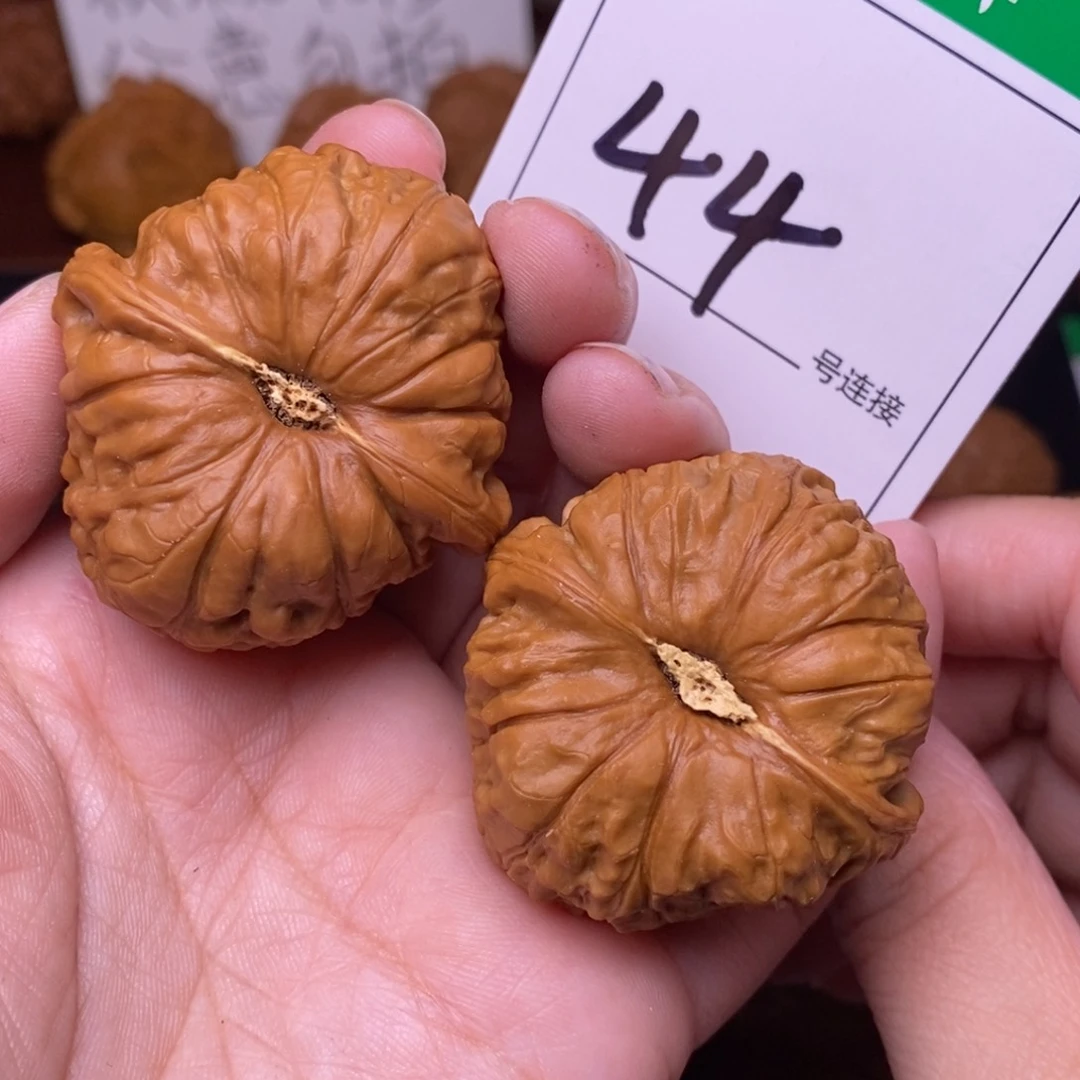 把件文玩核桃44南瓜4.2