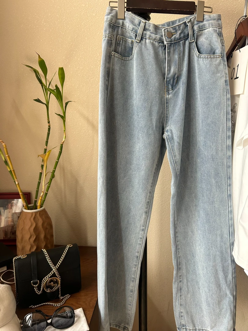 BK200牛仔裤2025女