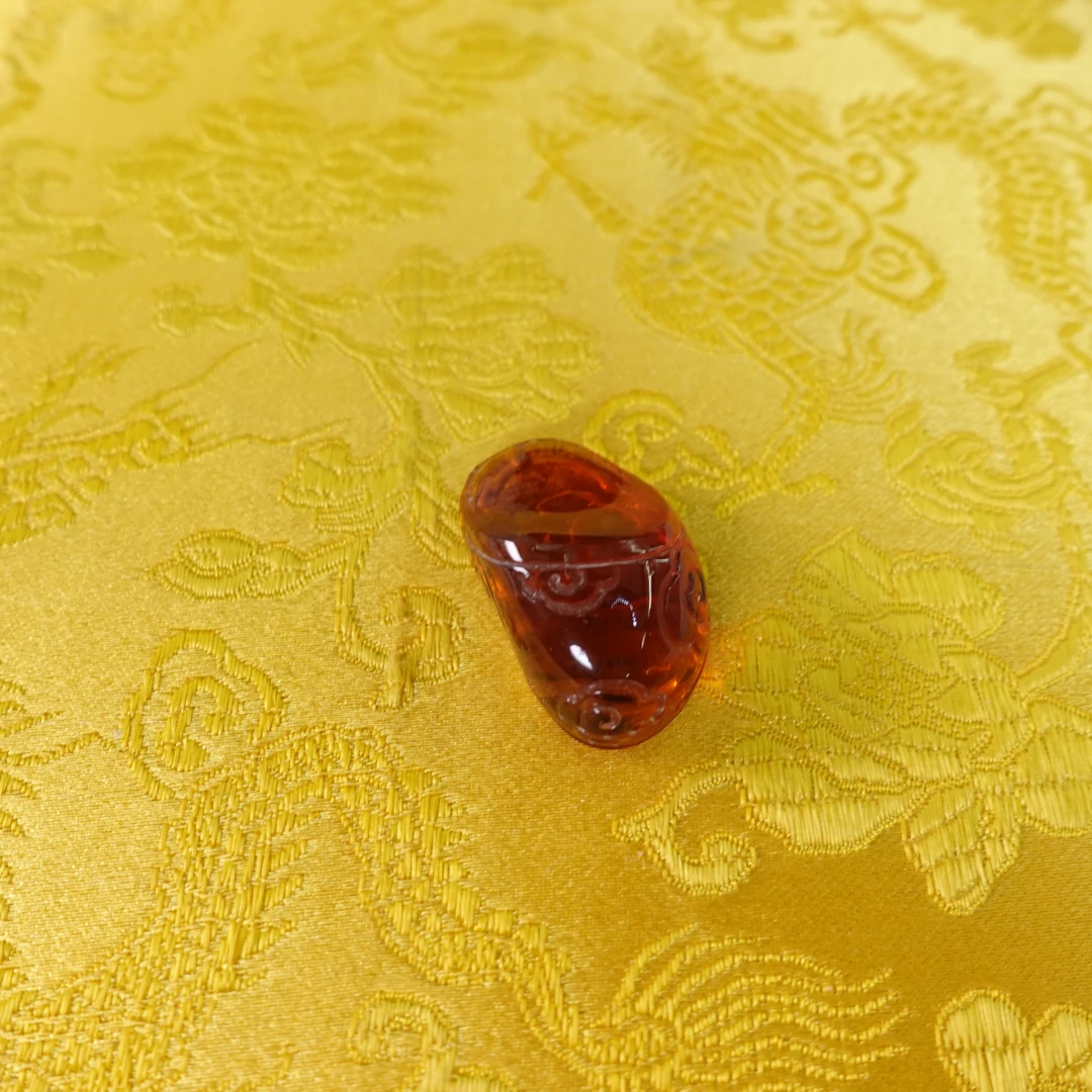 琥珀鞋小坠 P154