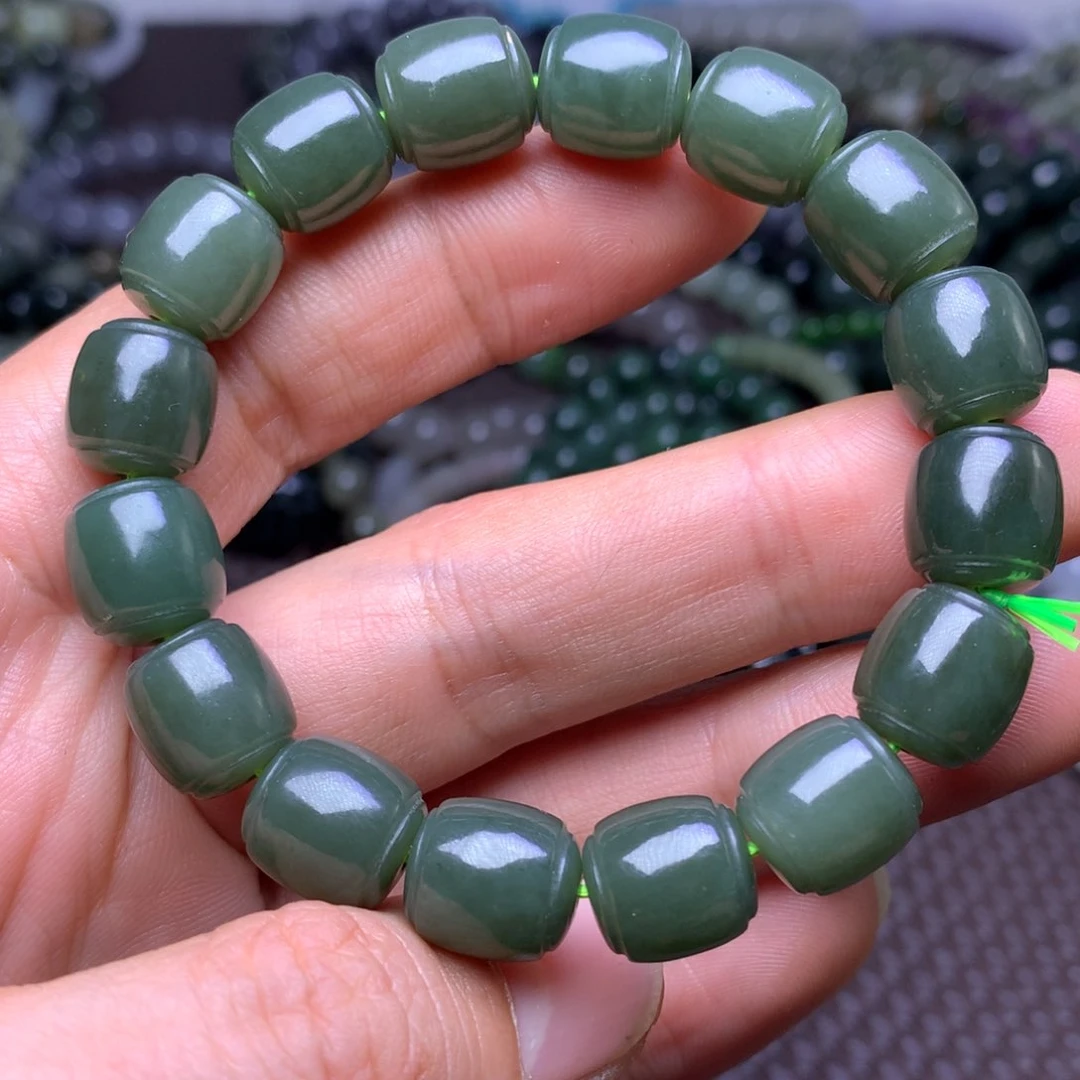 未镶嵌手串和田玉