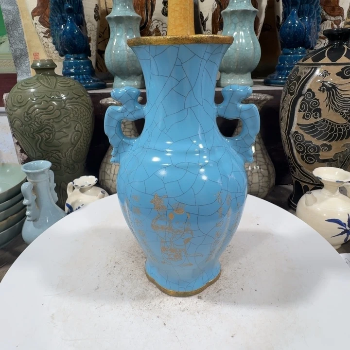 手工制作陶瓷摆件